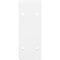 Ekena Millwork Embrey Steel Bracket, White Primer 2"W x 14"D x 5 1/4"H BKTM02X14X05EBPWH - alternate 3